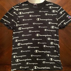 Champion Shirtsleeve Tee, small size.
